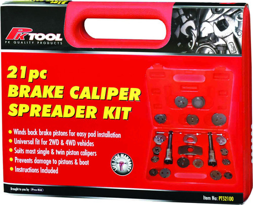 21pc Brake Caliper rewind master kit PT52100