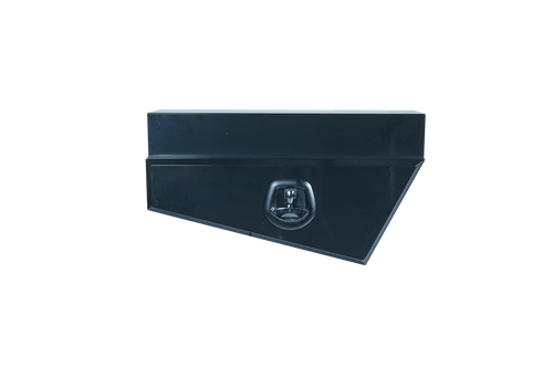 Paramount Tapered Undetrray Ute Toolbox Left Side Black TB0050