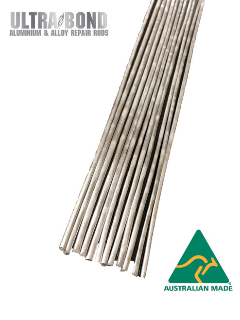 Ultra Bond Aluminium Brazing Rods 12 Pack  Australian Made