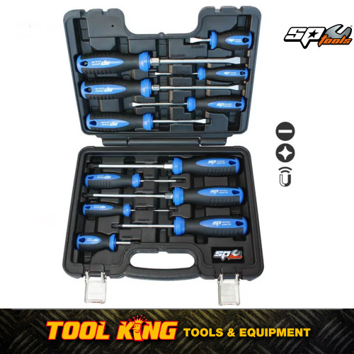 SP TOOLS 12pc Premium Screwdriver Set SP34012