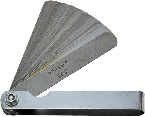 KC Tools 26 Blade Feeler Gauge Round End 40030