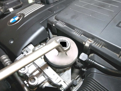 23pc Aluminium cup style Oil filter removal kit PT50401