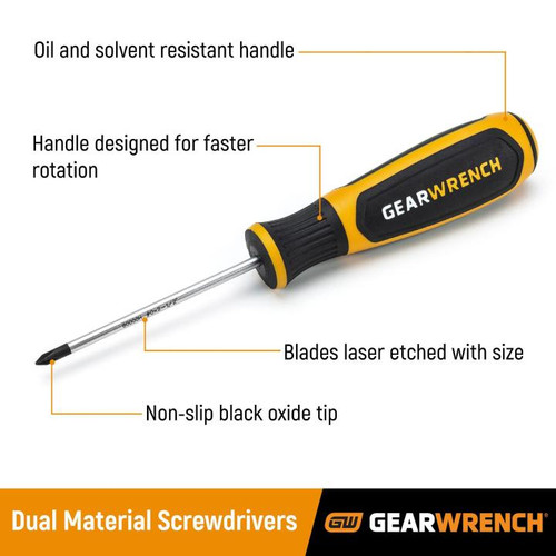 GEARWRENCH 10pc Screwdriver Set 80060H