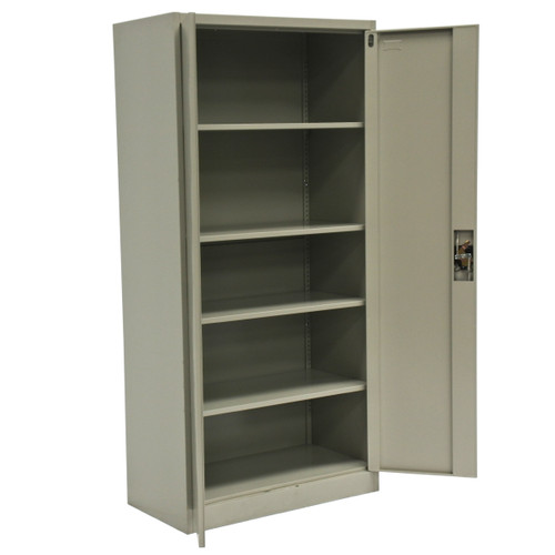 2 Door Lockable storage cabinet 