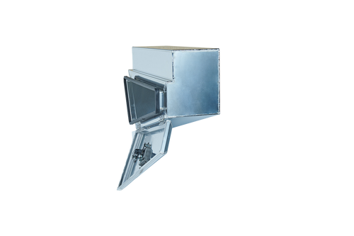 Paramount Aluminium Tapered Undertray Ute Toolbox Right Side TBA0112