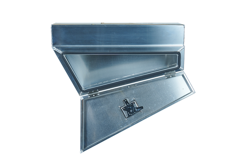 Paramount Aluminium Tapered Undertray Ute Toolbox Right Side TBA0112