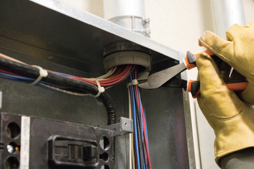 KLEIN Diagonal Cutting Pliers 1000v Insulated 200028EINS