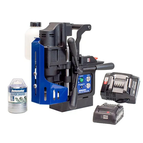 HOLEMAKER PRO35 18V Cordless Magnetic base Drill Kit CAS Metabo HMPRO35-18VK1