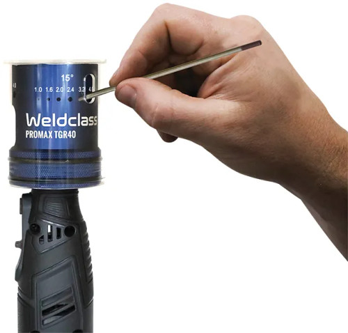 WELDCLASS Promax TIG Tungsten Grinder Tool TGR40