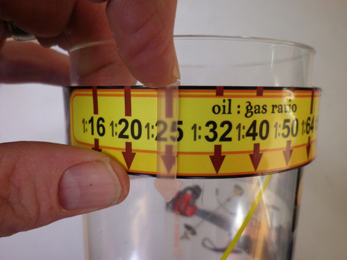 choose your ratio ( recomended ratio for machine)