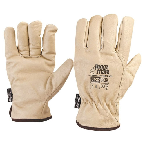 Riggamate Thermal Lined Insulated Leather Rigger Glove PGL41TL