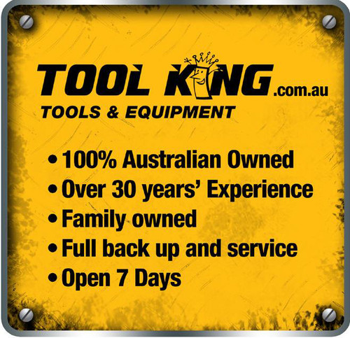 GRIP 1200mm Yellow Steel Site Toolbox 29294