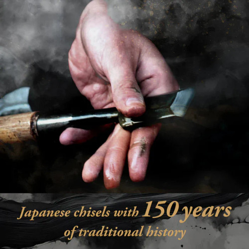 SUIZAN 12mm Japanese Wood Chisel SUI039