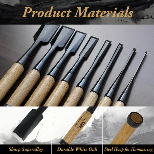 SUIZAN 12mm Japanese Wood Chisel SUI039