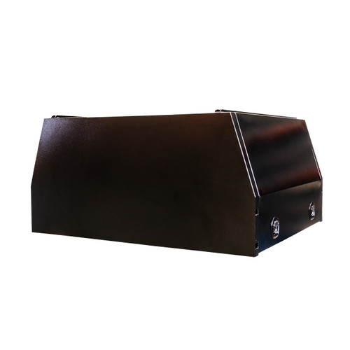 1200mm Aluminium Ute Canopy Black TBACS0010