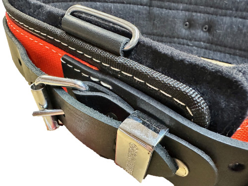 BUILDPRO All Rounder Belt Leather Heavy Duty Stitching Back Support 36" LBBAR36