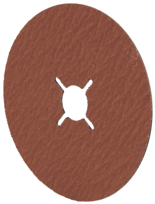 CERABOND European Ceramic Fibre Sanding Discs 125mm x 60grit x 25pcs