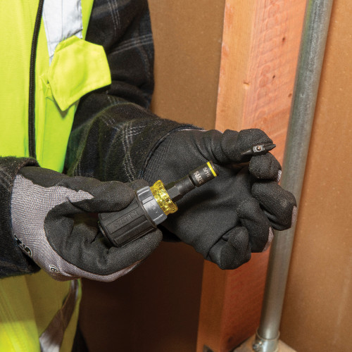 Klein 7-in-1 Ratchet Stubby Screwdriver / Nut Driver 32561HDRT