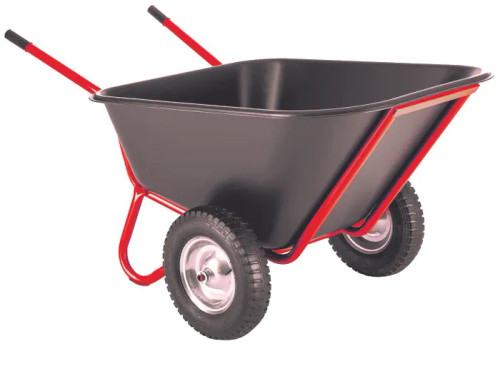 200Lt Dual Wheel wheelbarrow 
