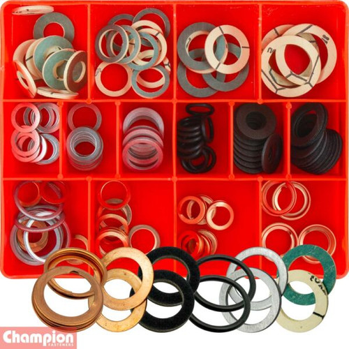 Champion Drain/ Sump plug Washer Assortment Grab Kit CA140