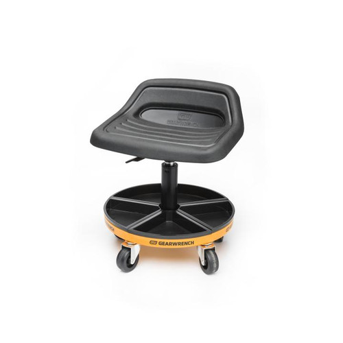 Gearwrench Adjustable Height Swivel Mechanics Seat 457-559mm 86994