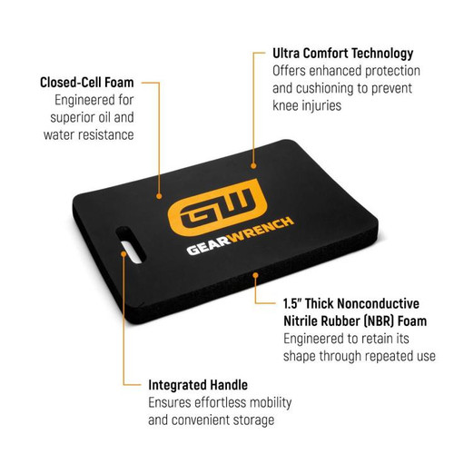 Gearwrench Ultra Comfortable Kneeling Pad GWKPL