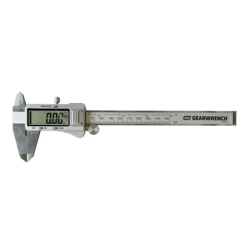 Gearwrench 152mm (6") Digital Vernier Caliper with Large LCD 3757D