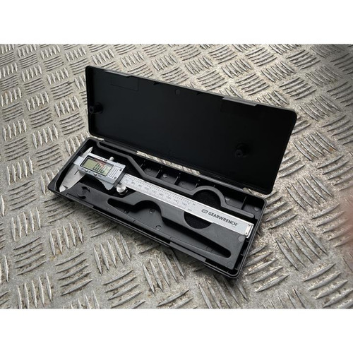 Gearwrench 152mm (6") Digital Vernier Caliper with Large LCD 3757D