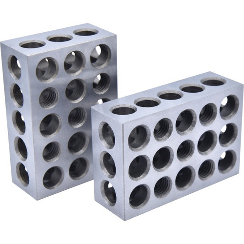 TOOLMASTER Precision Metric 1-2-3 Block Set M260