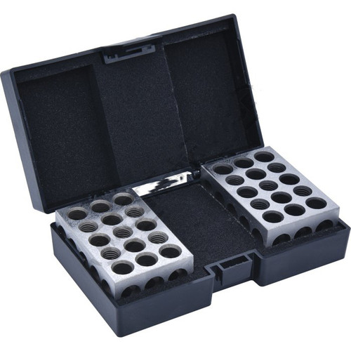 TOOLMASTER Precision Metric 1-2-3 Block Set M260
