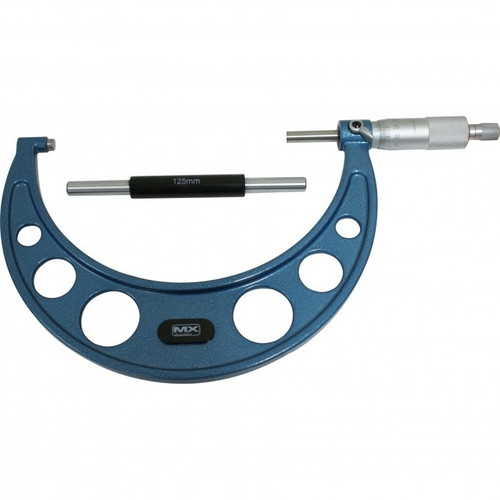 Measuremax Metric Outside Micrometer 125-150mm Q316