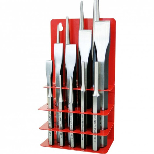 Hafco 14pc Punch & Chisel Set P368
