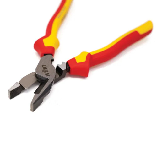 Wiha 220mm 1000V Crosscut Electricians Linesman Pliers 44377