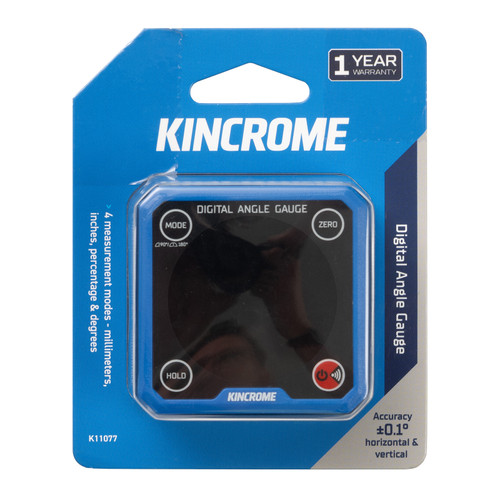 Kincrome Digital Angle Gauge K11077 