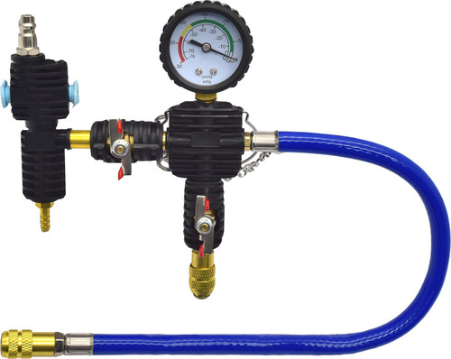 29pc Cooling System Pressure Tester & Vacuum Refill Master Kit PT60307