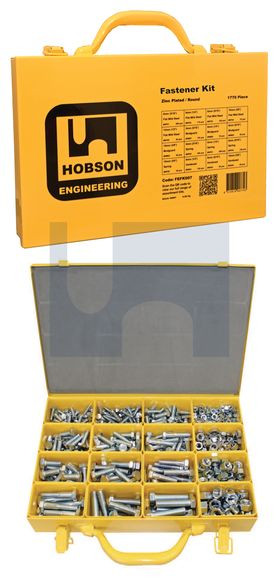 Hobson 513pc High Tensile Bolt Assortment Grab Kit FEFK015