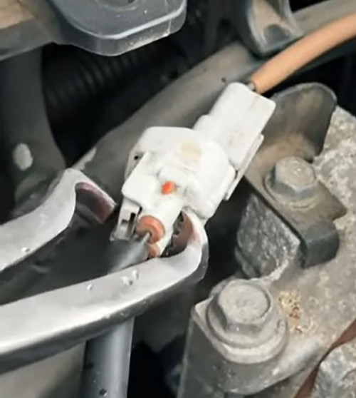 Electrical Plug Disconnect Bent Nose Pliers PT20662