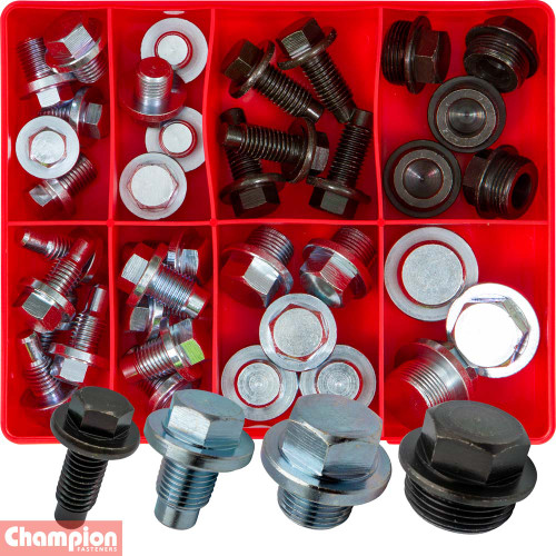 Champion Metric Drain (Sump) Plug Assortment CA60
