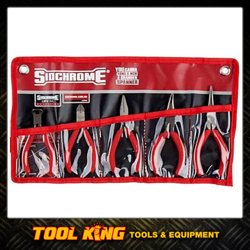 SIDCHROME 5pc Mini Plier Set 28460