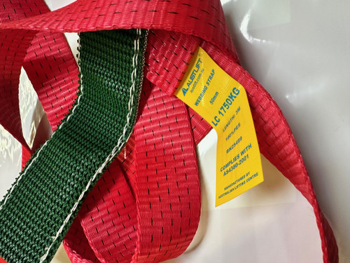 Wheel lock Webbing Strap 1750Kg x 3m 205607