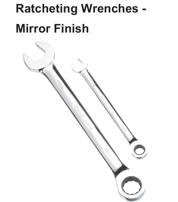 Genius Tools 34mm Ratchet Spanner 768534