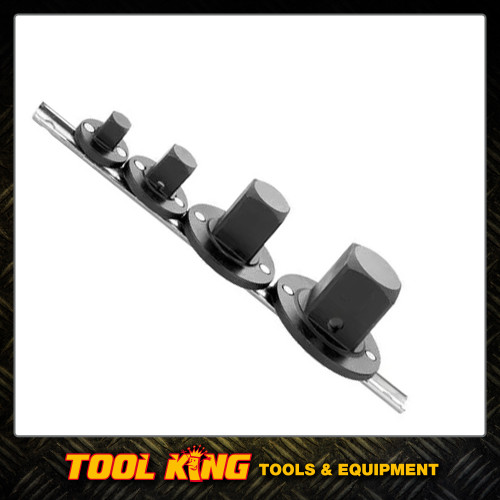 Genius Tools 4pc Low Profile Socket Reducer Adapter Set IA-284