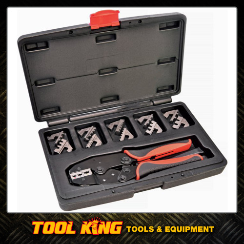 TOOLMASTER Professional Ratchet Crimping Kit - RCK-06