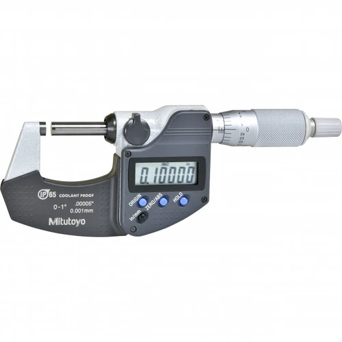 Mitutoyo Coolant Proof Digital Micrometer 293-340-30