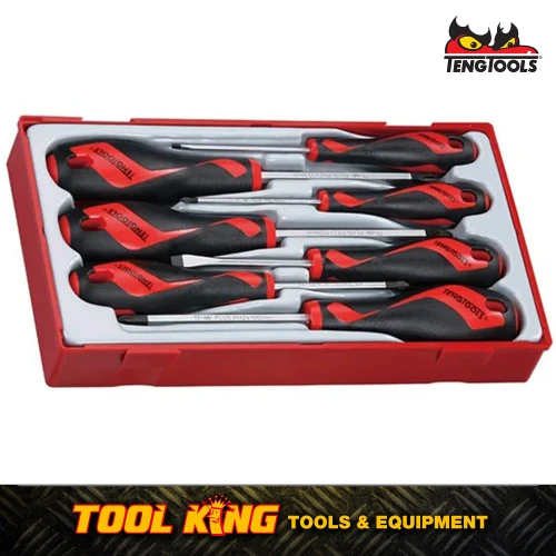 TENG TOOLS 7pc Screwdriver Set TE-TT917N