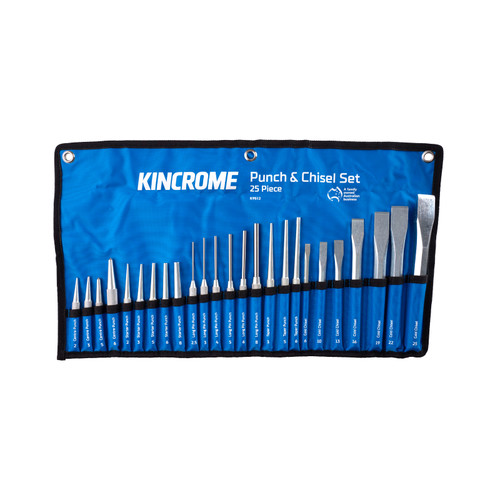 KINCROME 25pc Punch & Chisel Set K9512