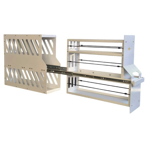 PARAMOUNT Ute Canopy Slide Out Pantry White TBAC0083