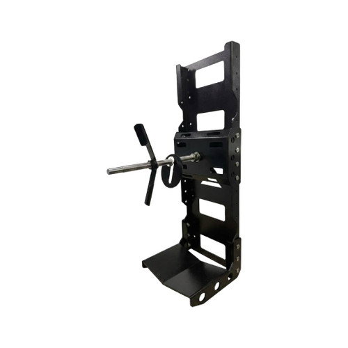 PARAMOUNT Ute Canopy Spare Wheel Holder Black TBACS124