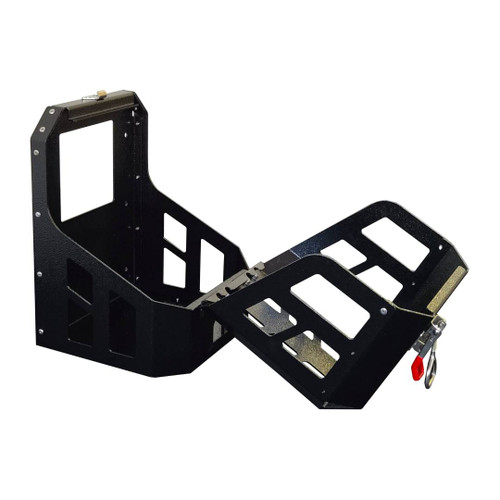 PARAMOUNT Lockable LPG Gas Bottle Holder Black TBC0051