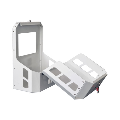 PARAMOUNT Lockable Jerry Can Holder White TBAC0042